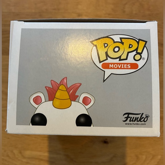 Despicable Me 3 Fluffy Unicorn 420 Vinyl Figure - Picture 6 of 10